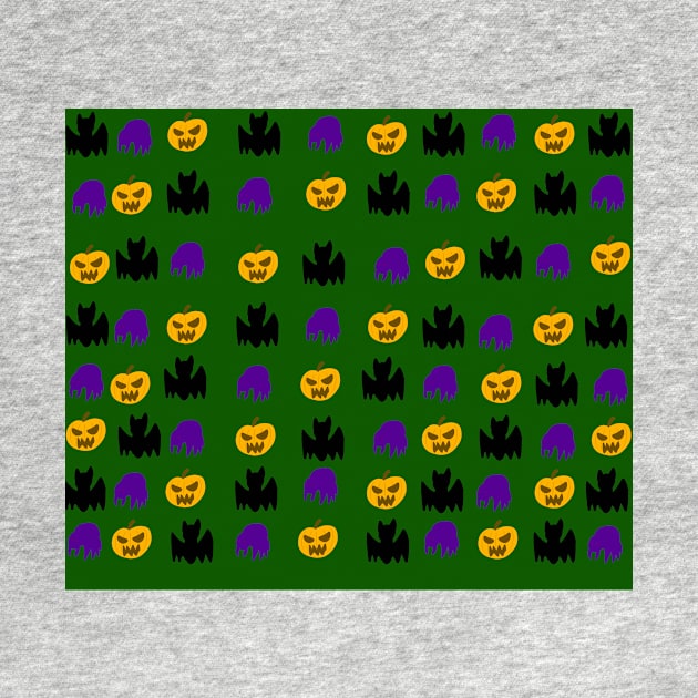 Halloween Pattern by CactusMonsters